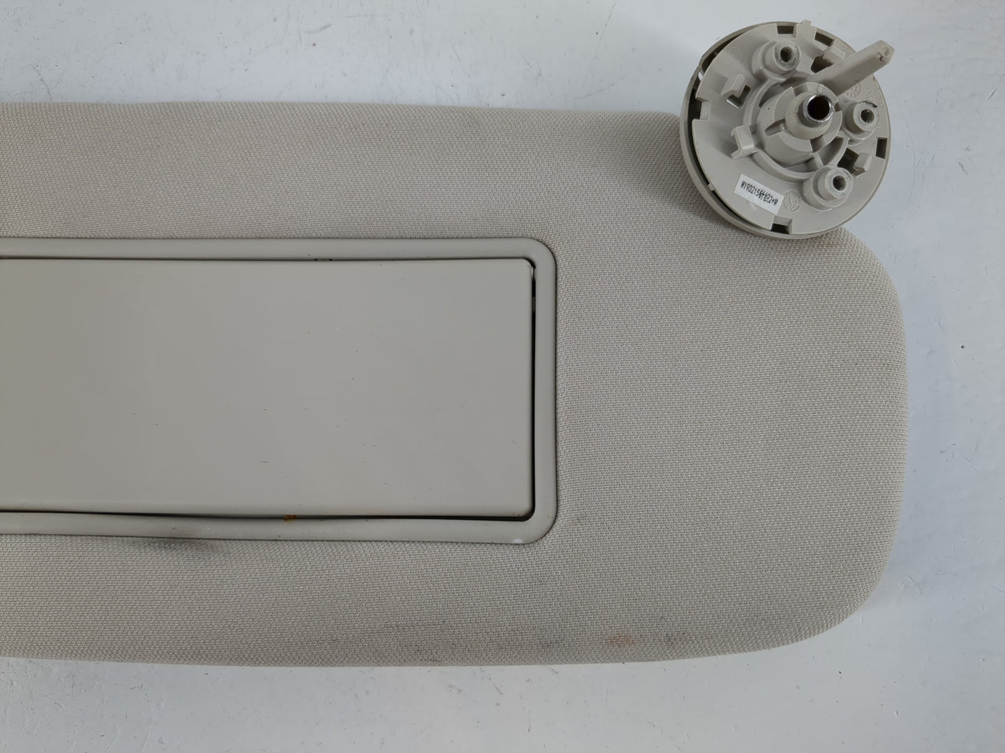 2011-2022 Dodge Durango Sun Visor Shade Replacement Passenger Right Mirror Fits OEM Used Auto Parts - Oemusedautoparts1.com