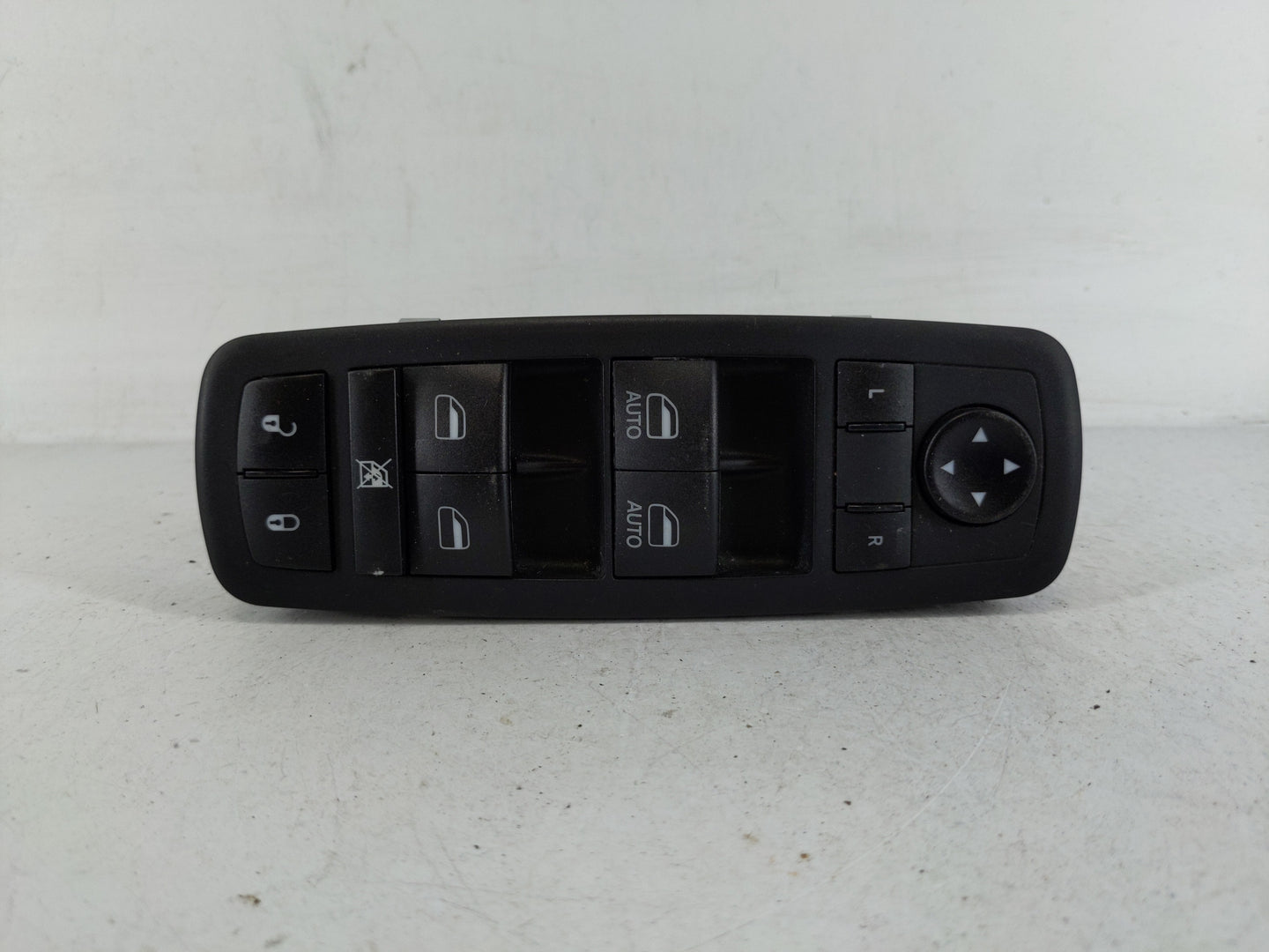 2016-2021 Dodge Durango Master Power Window Switch Replacement Driver Side Left P/N:68319802AA Fits OEM Used Auto Parts - Oe