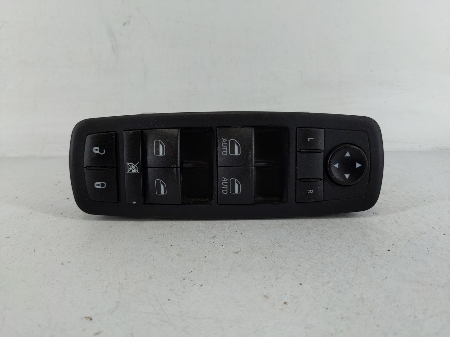 2016-2021 Dodge Durango Master Power Window Switch Replacement Driver Side Left P/N:68319802AA Fits OEM Used Auto Parts - Oe