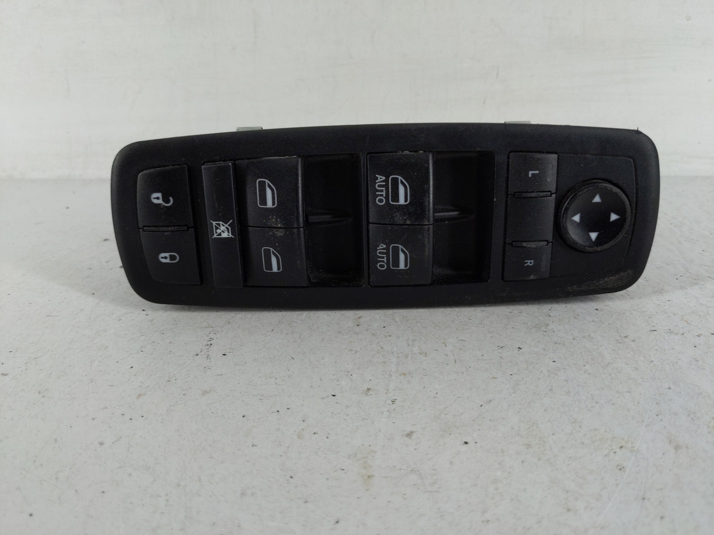 2016-2021 Dodge Durango Master Power Window Switch Replacement Driver Side Left P/N:68319802AA Fits OEM Used Auto Parts - Oe
