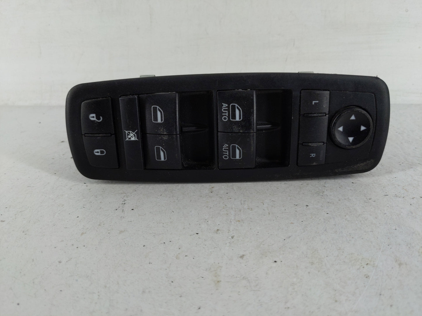 2016-2021 Dodge Durango Master Power Window Switch Replacement Driver Side Left P/N:68319802AA Fits OEM Used Auto Parts - Oe