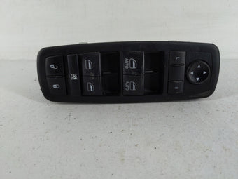 compare product 2016-2021 Dodge Durango Master Power Window Switch Replacement Driver Side Left P/N:68319802AA Fits OEM Used Auto Parts