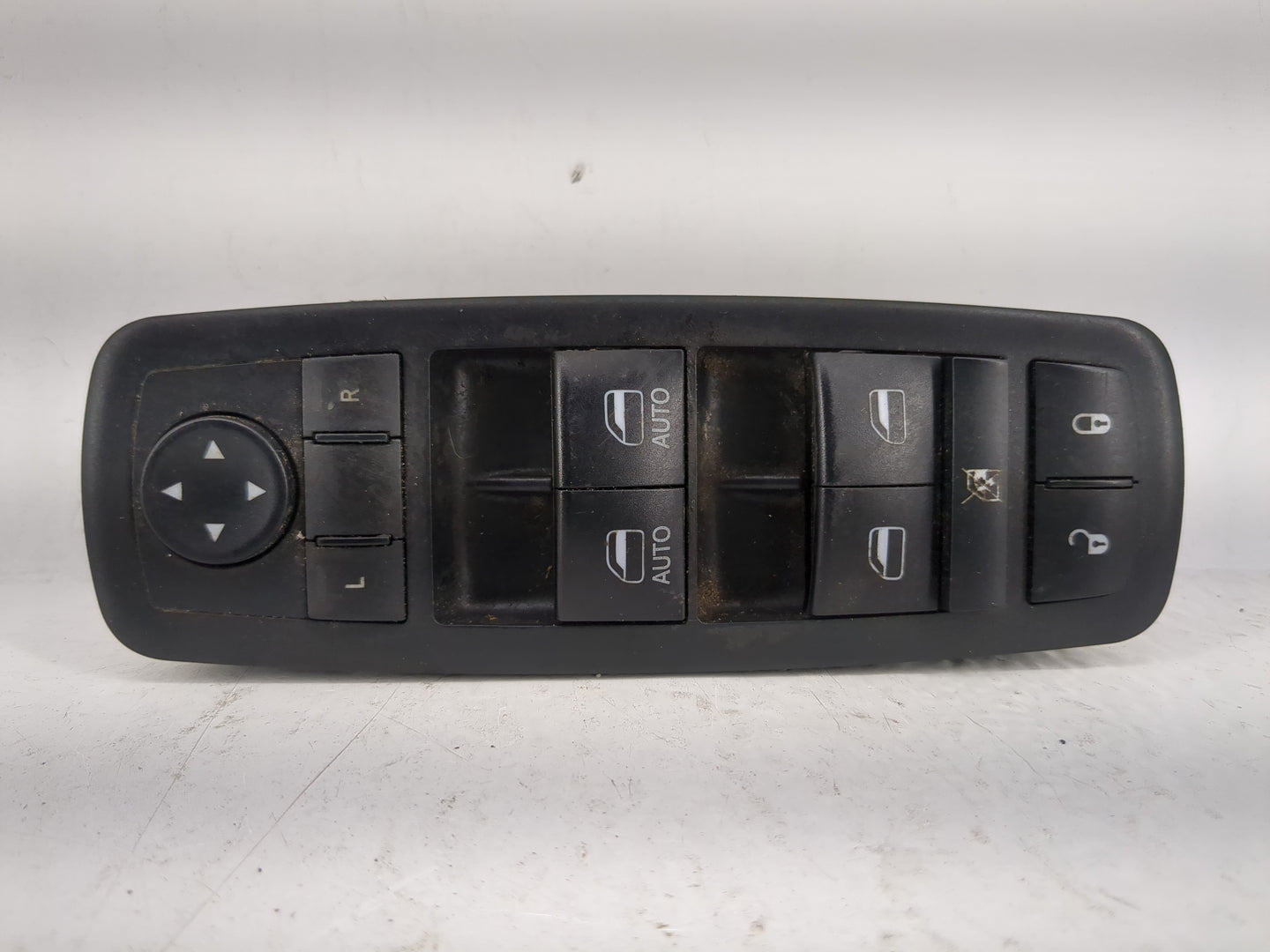 2016-2021 Dodge Durango Master Power Window Switch Replacement Driver Side Left P/N:68319802AA Fits OEM Used Auto Parts - Oe