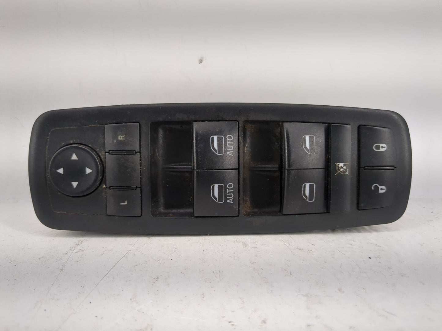 2016-2021 Dodge Durango Master Power Window Switch Replacement Driver Side Left P/N:68319802AA Fits OEM Used Auto Parts - Oe