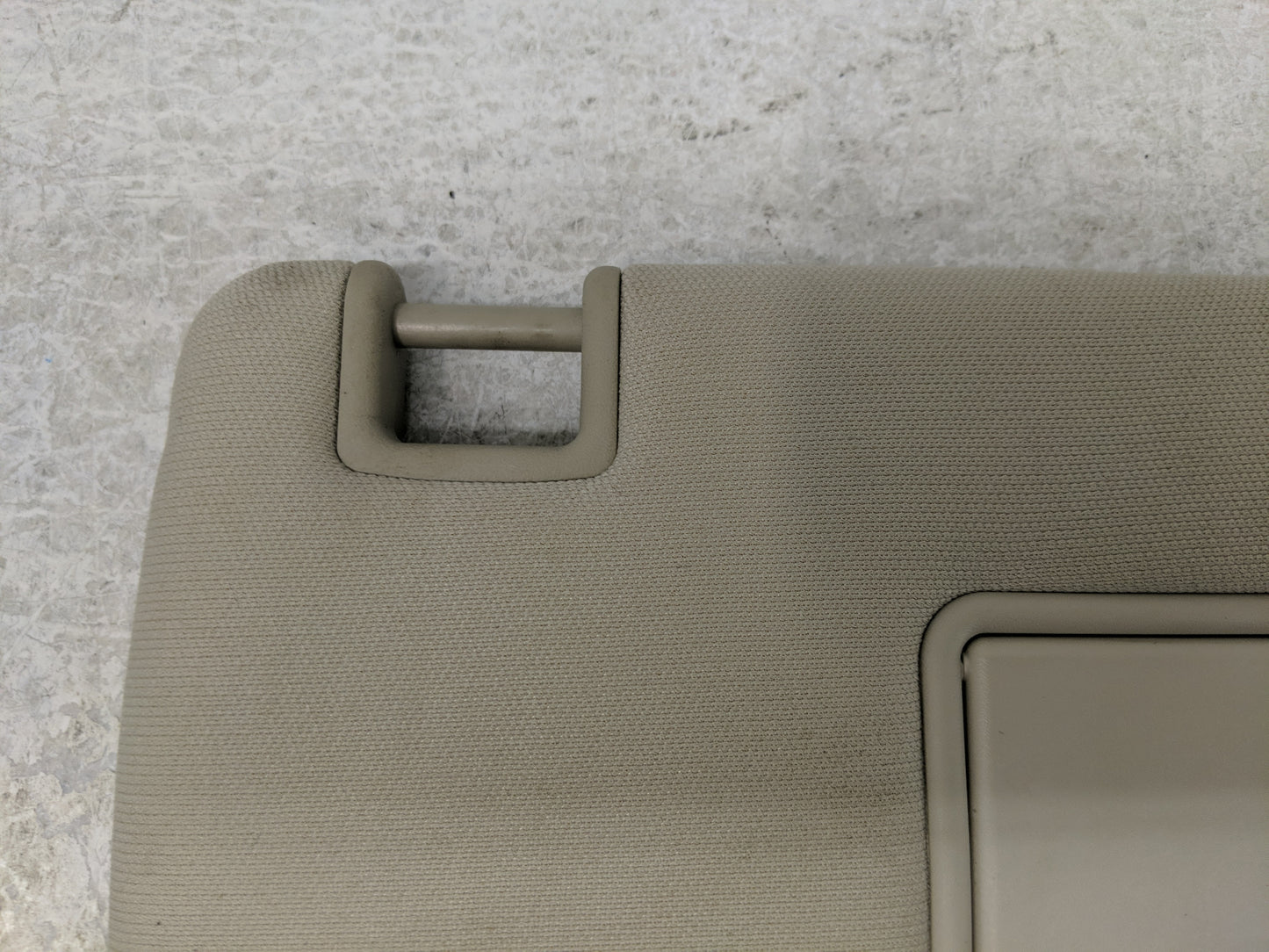 2011-2022 Dodge Durango Sun Visor Shade Replacement Passenger Right Mirror Fits OEM Used Auto Parts - Oemusedautoparts1.com