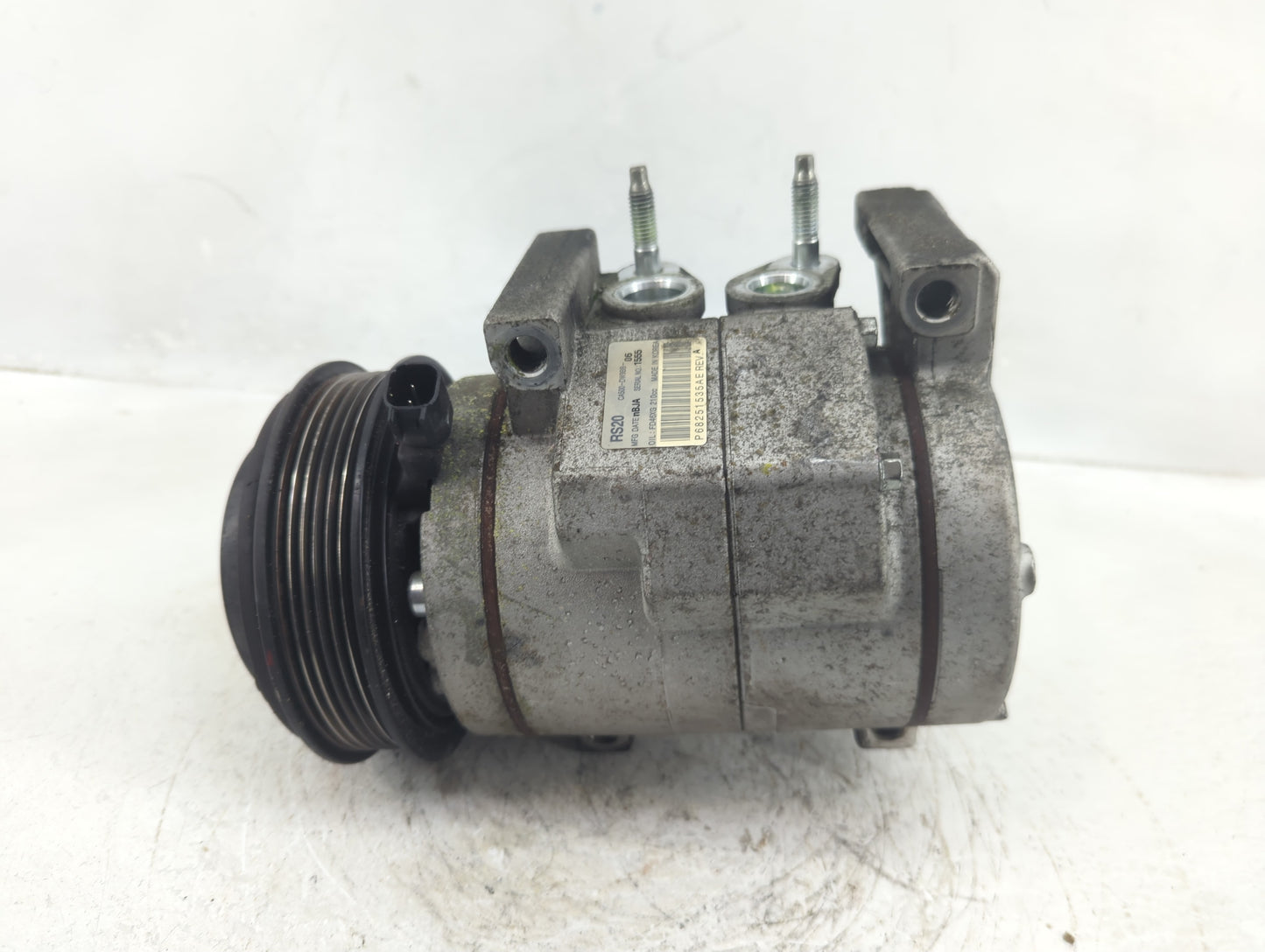2016-2022 Dodge Durango Air Conditioning A/c Ac Compressor Oem - Oemusedautoparts1.com
