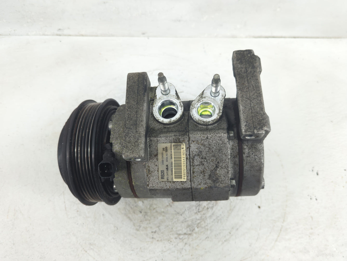 2016-2022 Dodge Durango Air Conditioning A/c Ac Compressor Oem - Oemusedautoparts1.com