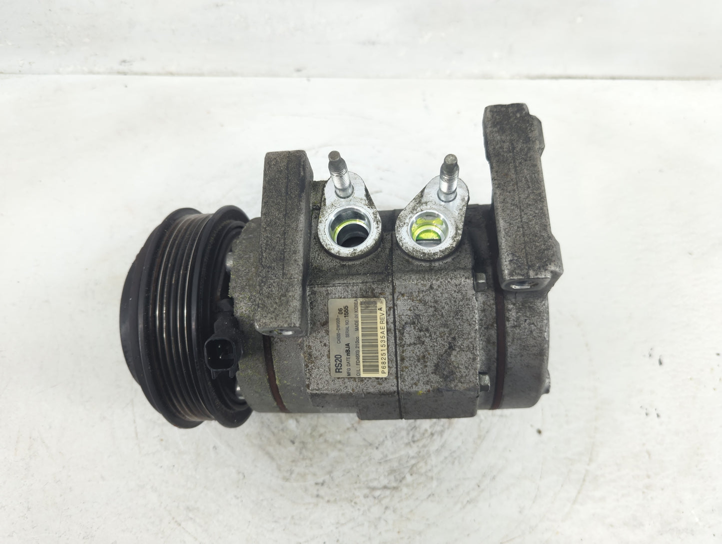 2016-2022 Dodge Durango Air Conditioning A/c Ac Compressor Oem - Oemusedautoparts1.com