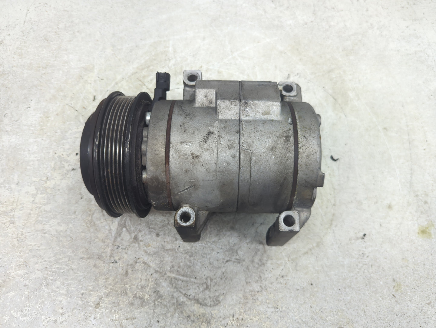 2016-2022 Dodge Durango Air Conditioning A/c Ac Compressor Oem - Oemusedautoparts1.com