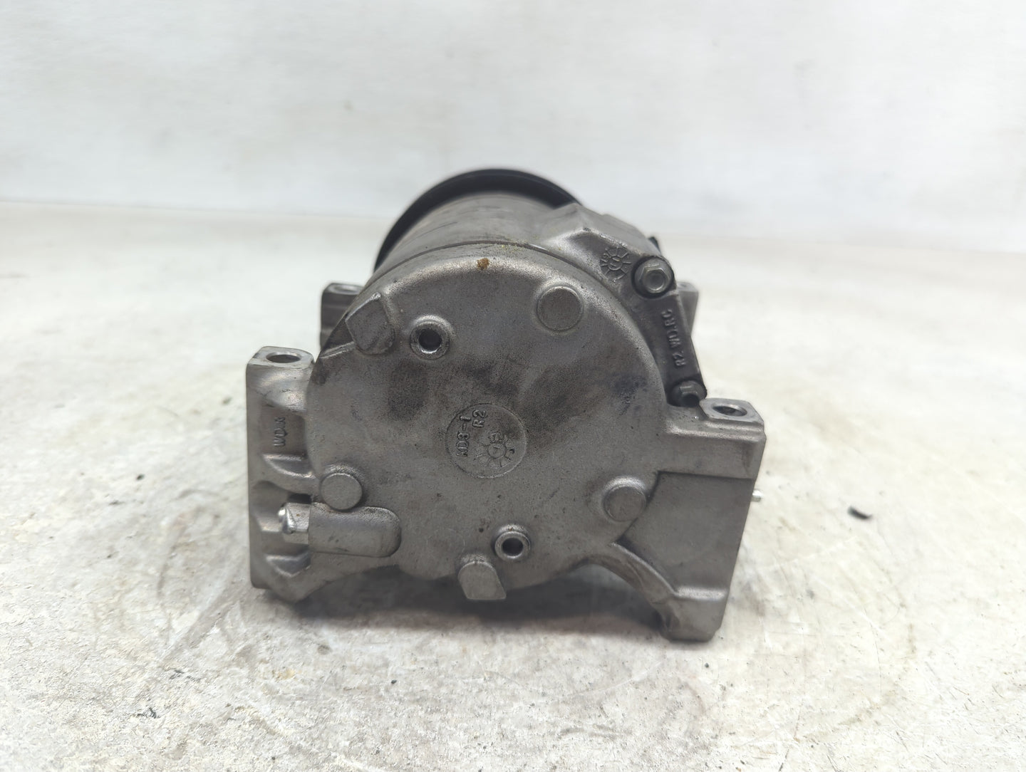 2016-2022 Dodge Durango Air Conditioning A/c Ac Compressor Oem - Oemusedautoparts1.com