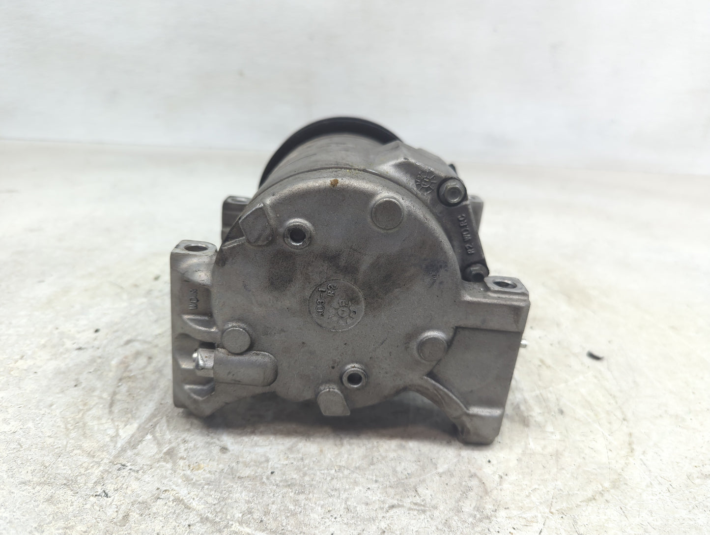 2016-2022 Dodge Durango Air Conditioning A/c Ac Compressor Oem - Oemusedautoparts1.com