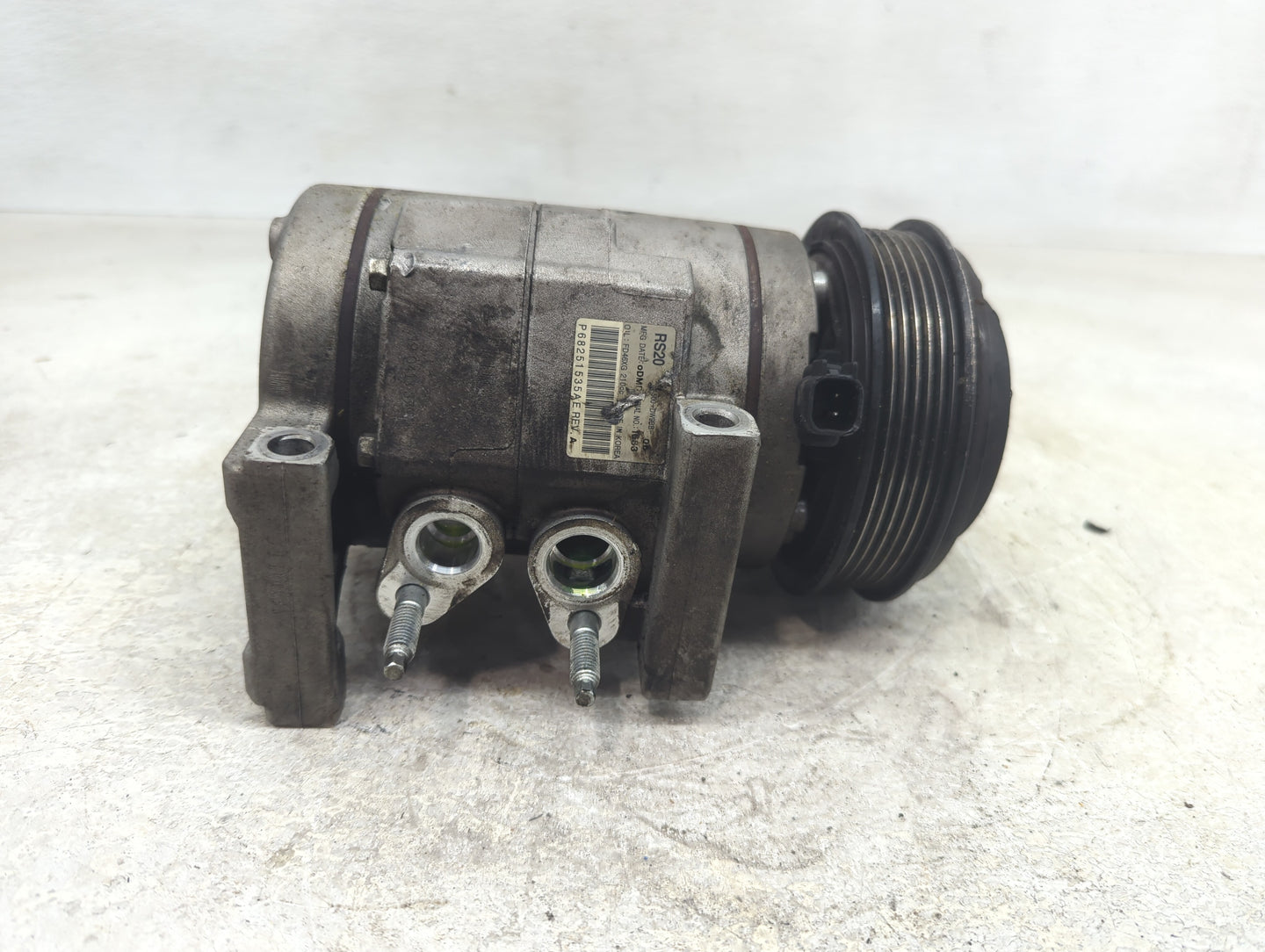 2016-2022 Dodge Durango Air Conditioning A/c Ac Compressor Oem - Oemusedautoparts1.com