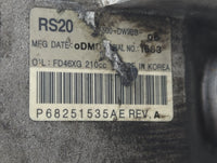 2016-2022 Dodge Durango Air Conditioning A/c Ac Compressor Oem - Oemusedautoparts1.com