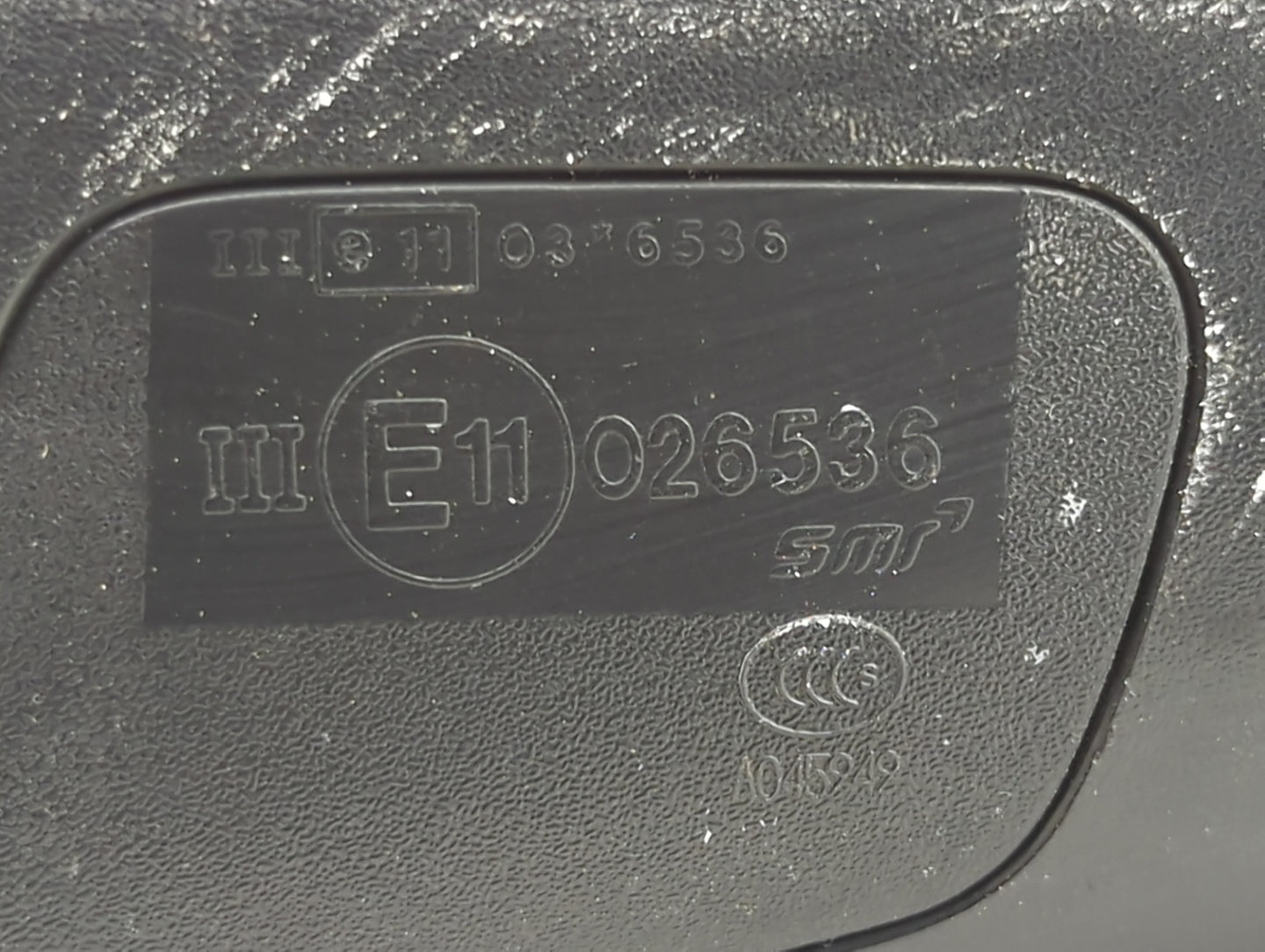 2011-2022 Dodge Durango Passenger Side View Mirror - Right Door Mirror OEM Used - Oemusedautoparts1.com