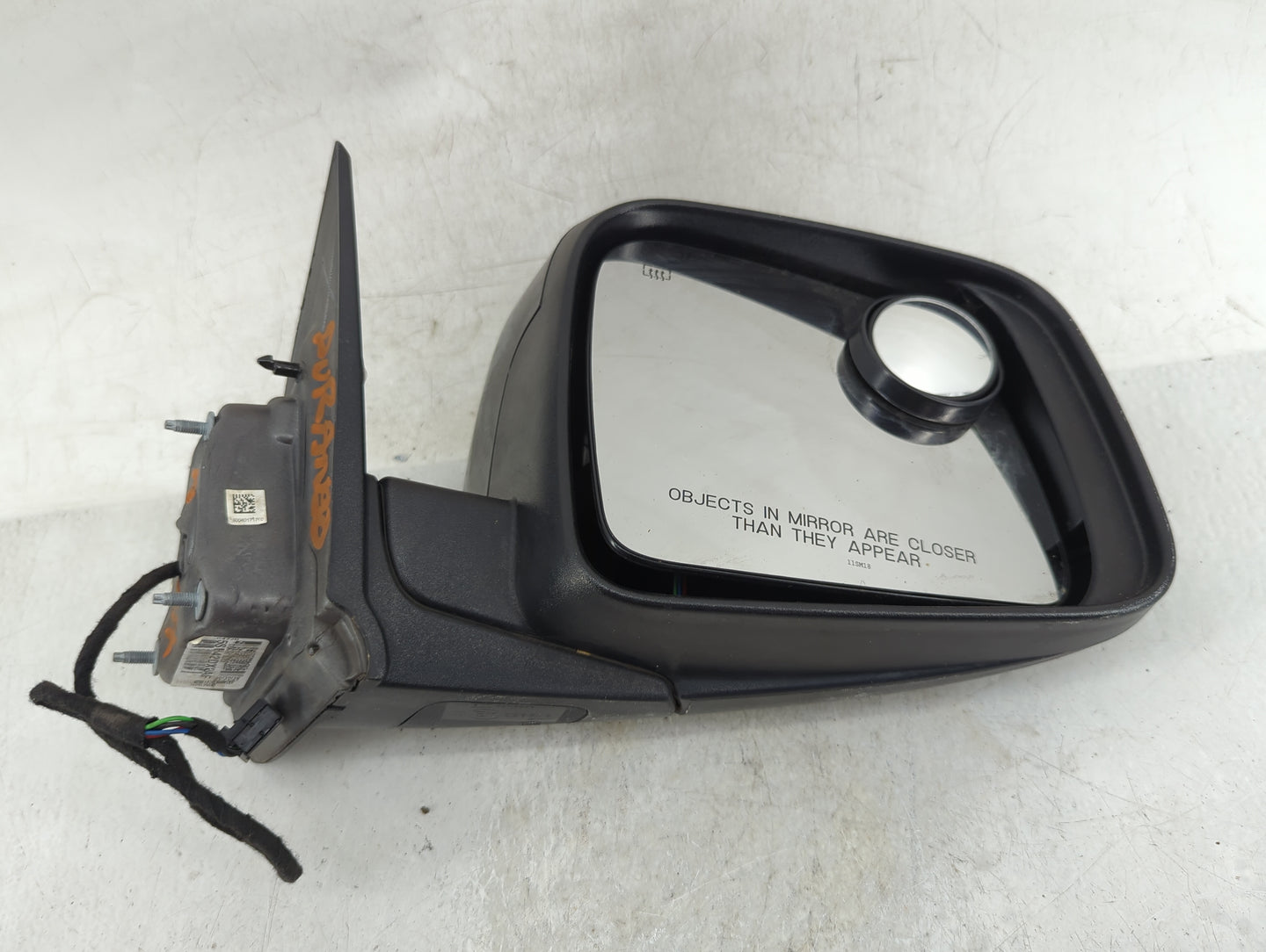 2011-2022 Dodge Durango Passenger Side View Mirror - Right Door Mirror OEM Used - Oemusedautoparts1.com