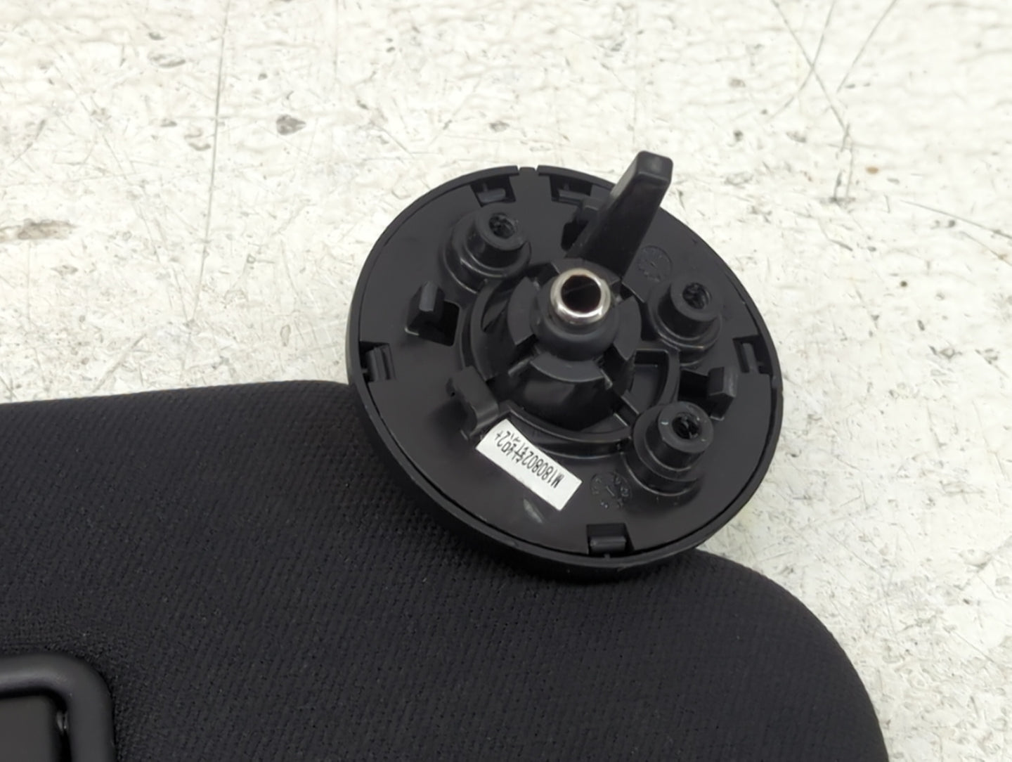 2011-2022 Dodge Durango Sun Visor Shade Replacement Passenger Right Mirror Fits OEM Used Auto Parts - Oemusedautoparts1.com