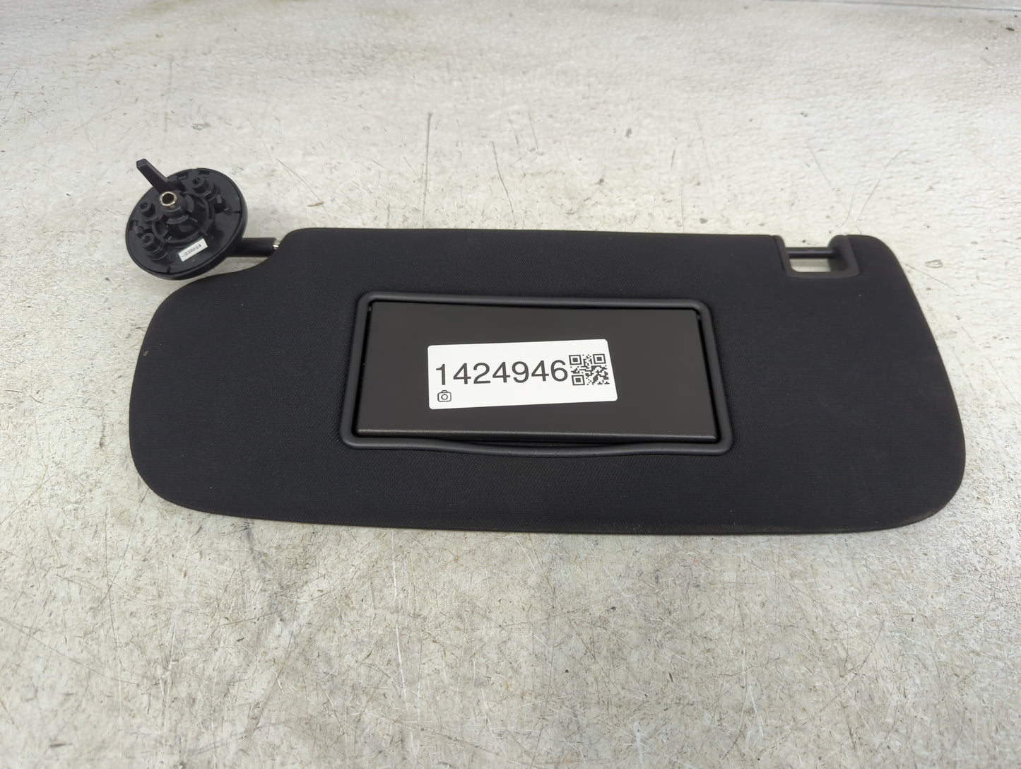 2011-2022 Dodge Durango Sun Visor Shade Replacement Driver Left Mirror Fits OEM Used Auto Parts - Oemusedautoparts1.com