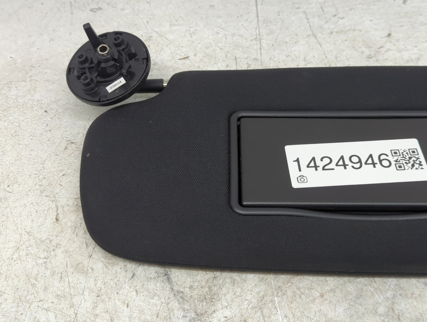 2011-2022 Dodge Durango Sun Visor Shade Replacement Driver Left Mirror Fits OEM Used Auto Parts - Oemusedautoparts1.com