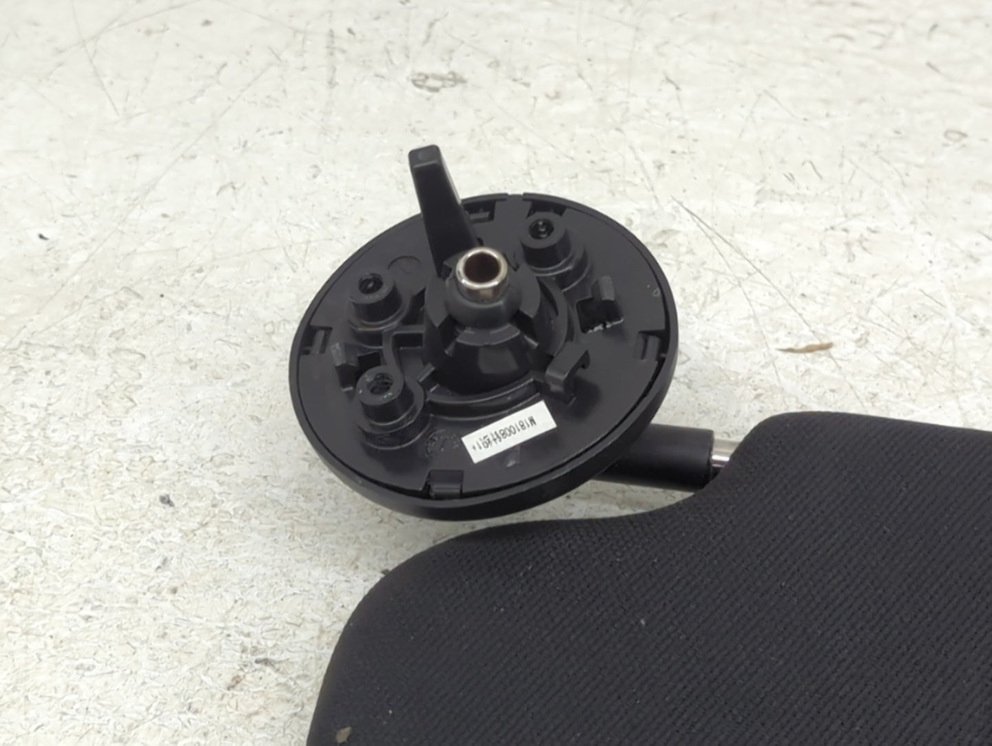 2011-2022 Dodge Durango Sun Visor Shade Replacement Driver Left Mirror Fits OEM Used Auto Parts - Oemusedautoparts1.com