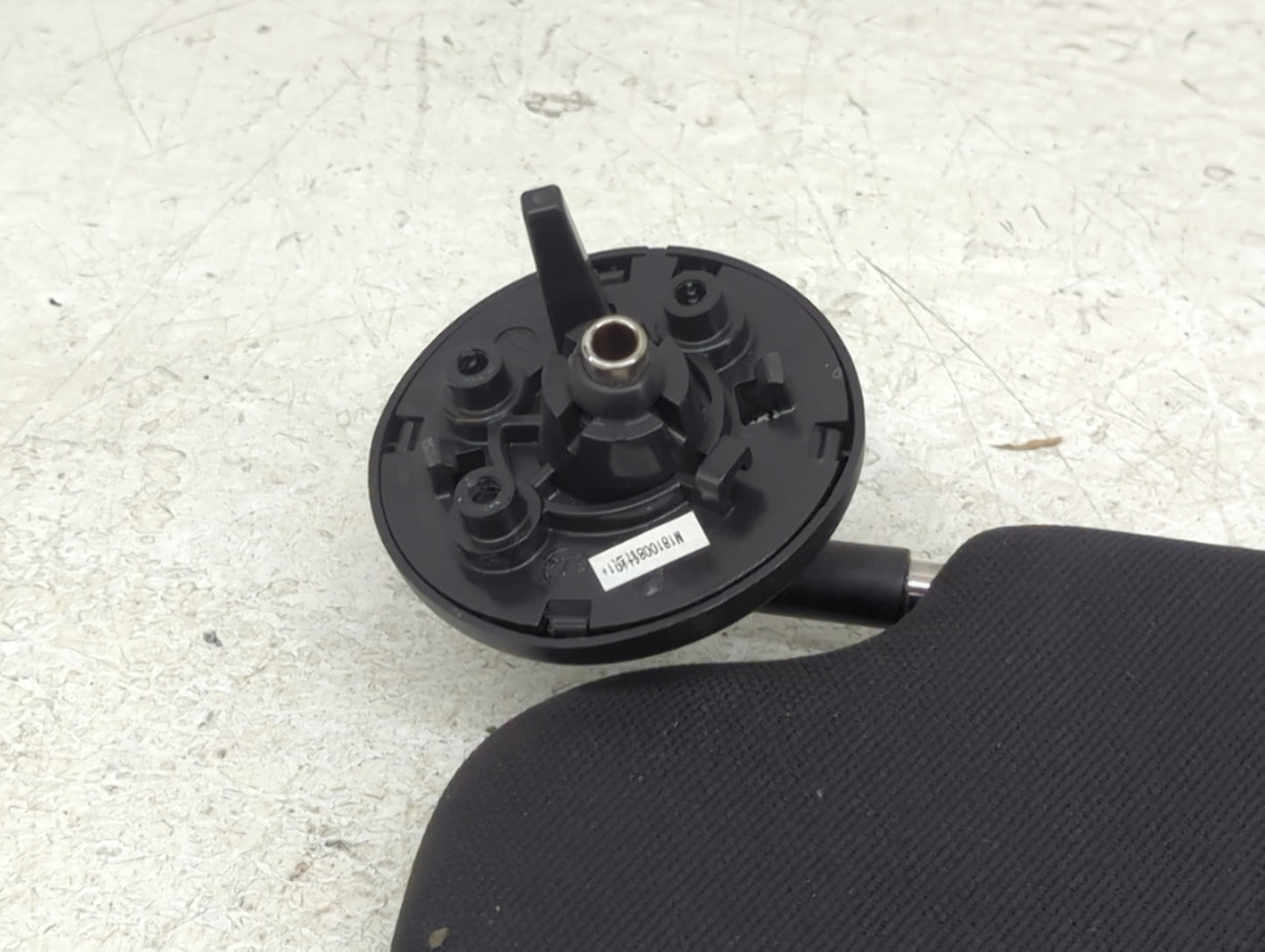 2011-2022 Dodge Durango Sun Visor Shade Replacement Driver Left Mirror Fits OEM Used Auto Parts - Oemusedautoparts1.com