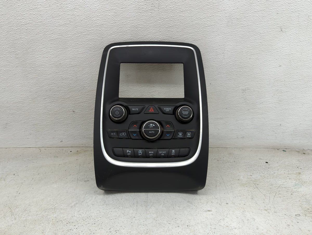 2019 Dodge Durango Climate Control Module Temperature AC/Heater Replacement Fits OEM Used Auto Parts - Oemusedautoparts1.com