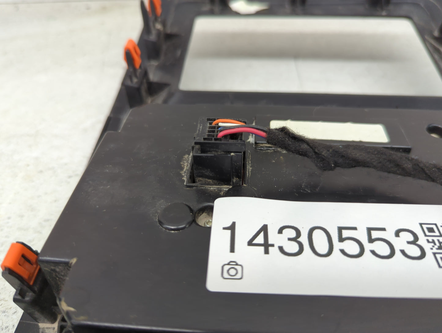 2019 Dodge Durango Climate Control Module Temperature AC/Heater Replacement Fits OEM Used Auto Parts - Oemusedautoparts1.com