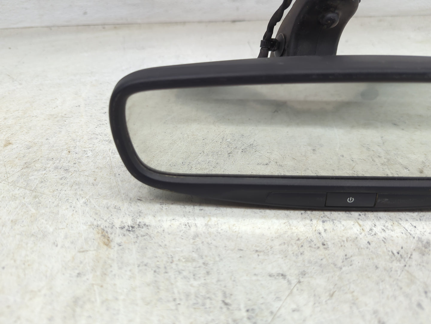 2019 Dodge Durango Interior Rear View Mirror Replacement OEM Fits OEM Used Auto Parts - Oemusedautoparts1.com
