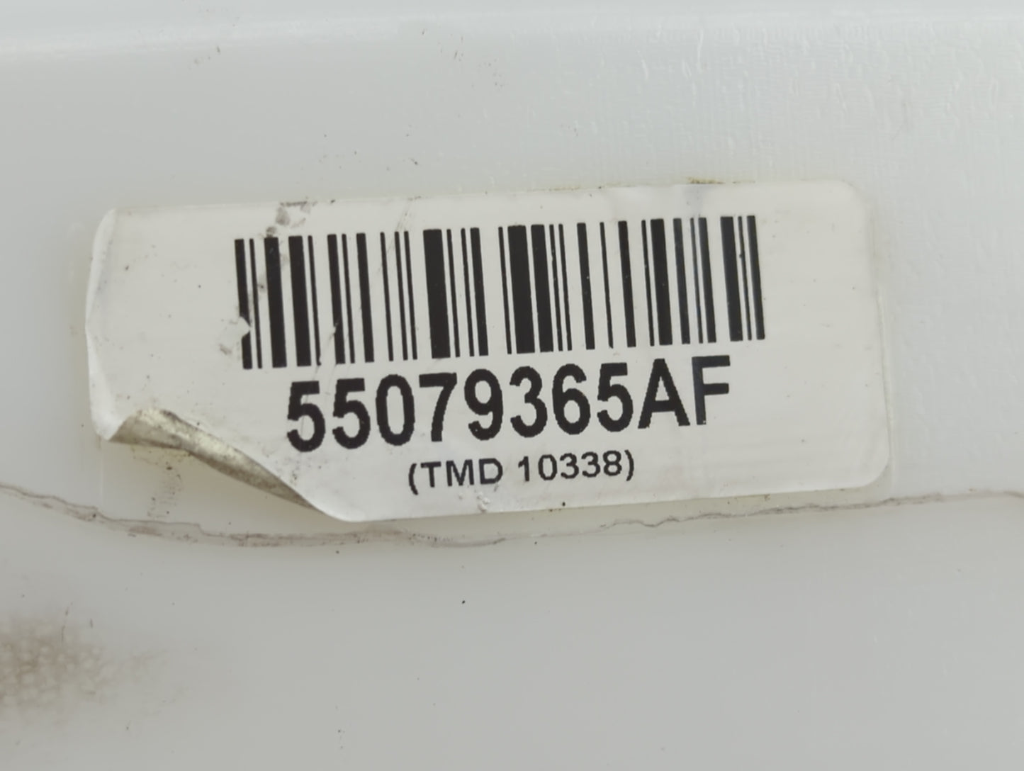2011-2022 Dodge Durango Windshield Washer Fluid Reservoir Bottle Oem - Oemusedautoparts1.com