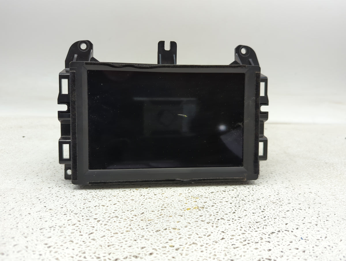 2019 Dodge Durango Information Radio Display Screen - Oemusedautoparts1.com