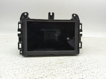 compare product 2019 Dodge Durango Information Radio Display Screen