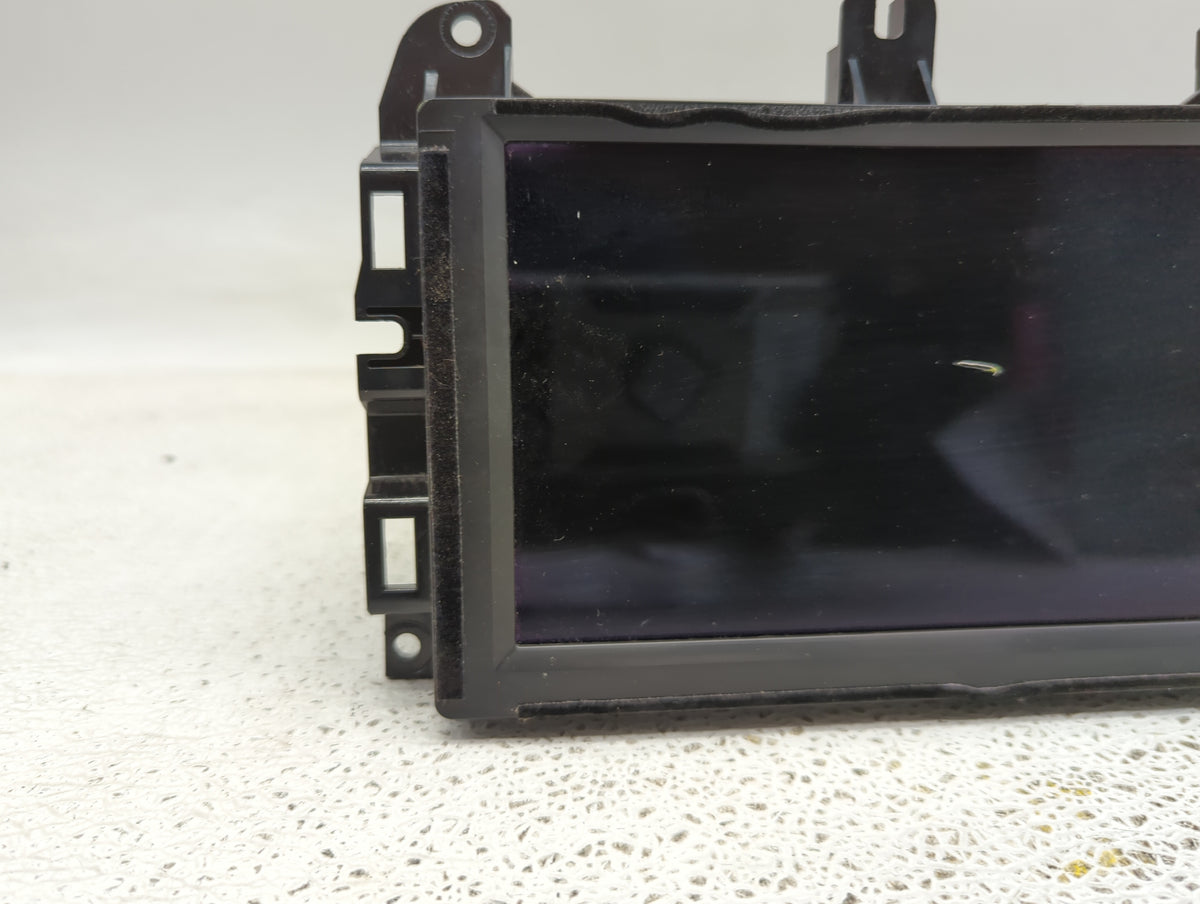 2019 Dodge Durango Information Radio Display Screen - Oemusedautoparts1.com