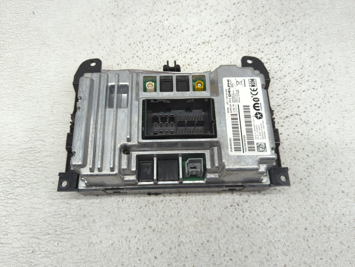 2019 Dodge Durango Information Radio Display Screen - Oemusedautoparts1.com