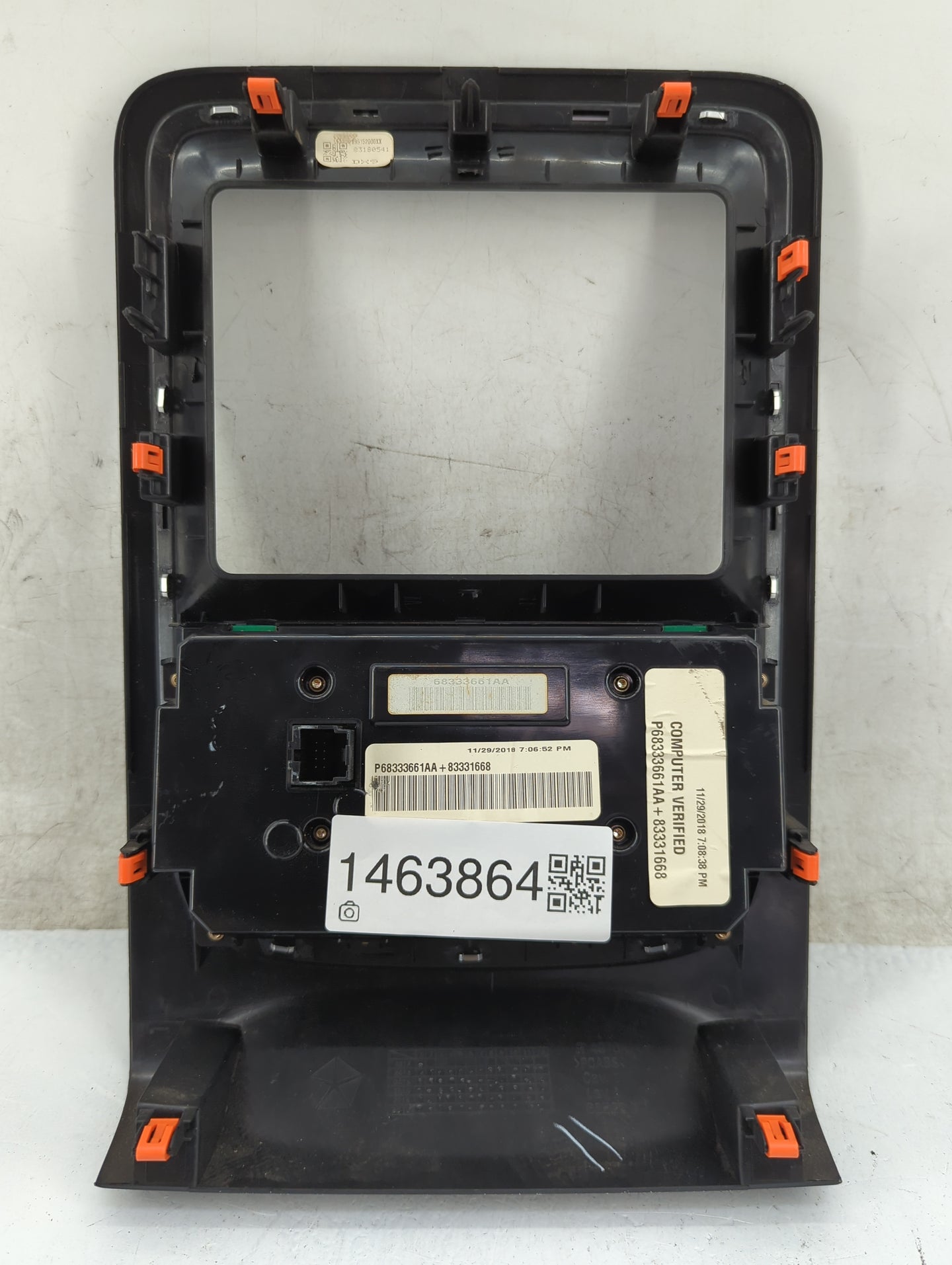 2018-2020 Dodge Durango Climate Control Module Temperature AC/Heater Replacement P/N:P68333661AA Fits Fits 2018 2019 2020 OE