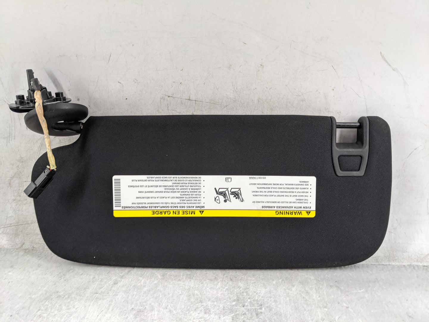 2011-2022 Dodge Durango Sun Visor Shade Replacement Passenger Right Mirror Fits OEM Used Auto Parts - Oemusedautoparts1.com