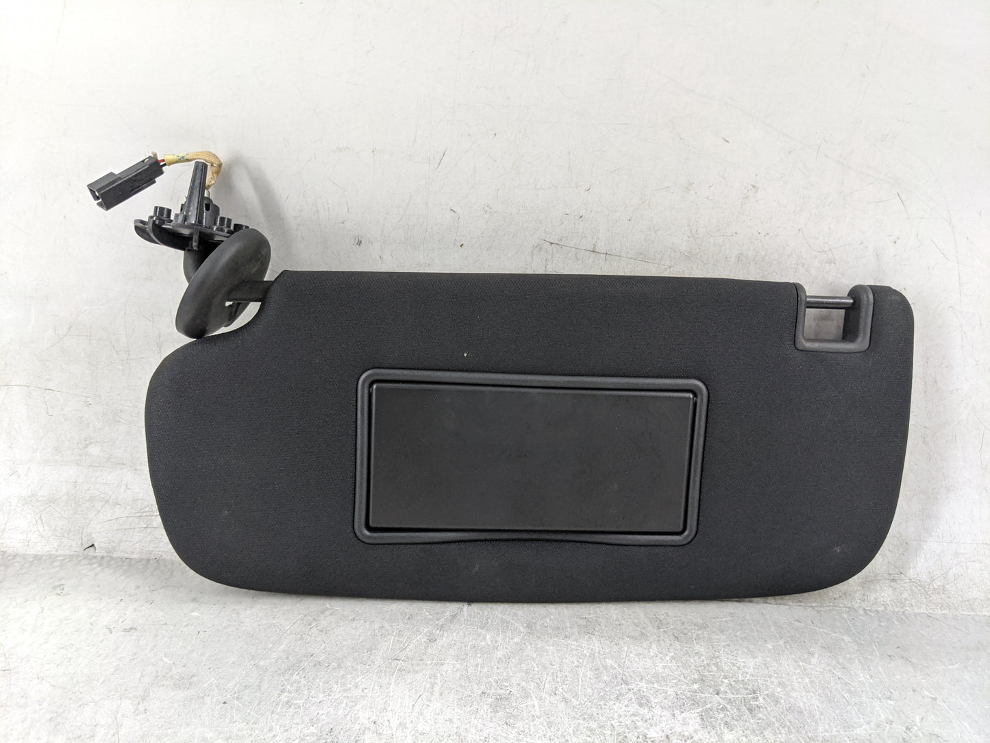 2011-2022 Dodge Durango Sun Visor Shade Replacement Driver Left Mirror Fits OEM Used Auto Parts - Oemusedautoparts1.com