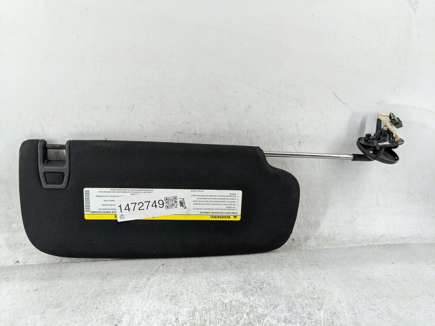2011-2022 Dodge Durango Sun Visor Shade Replacement Driver Left Mirror Fits OEM Used Auto Parts - Oemusedautoparts1.com