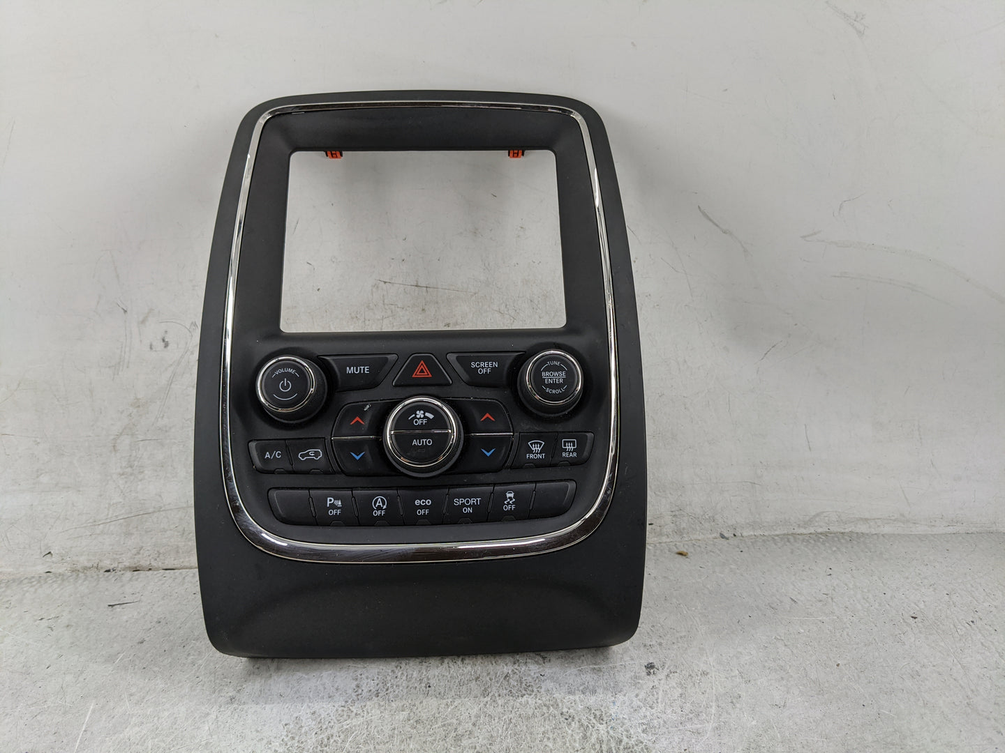 2018-2020 Dodge Durango Climate Control Module Temperature AC/Heater Replacement P/N:P68333655AA Fits Fits 2018 2019 2020 OE