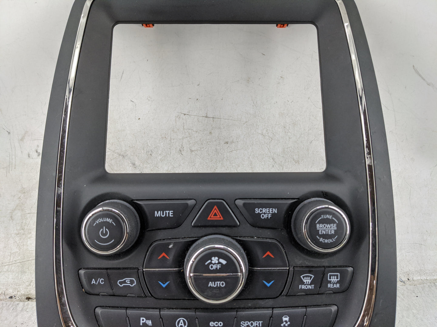 2018-2020 Dodge Durango Climate Control Module Temperature AC/Heater Replacement P/N:P68333655AA Fits Fits 2018 2019 2020 OE