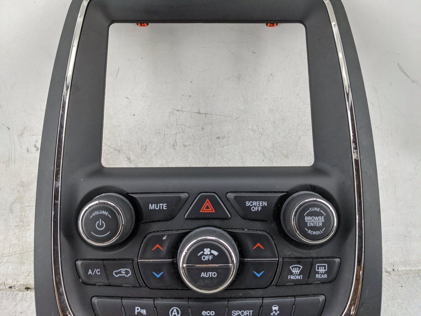 2018-2020 Dodge Durango Climate Control Module Temperature AC/Heater Replacement P/N:P68333655AA Fits Fits 2018 2019 2020 OE