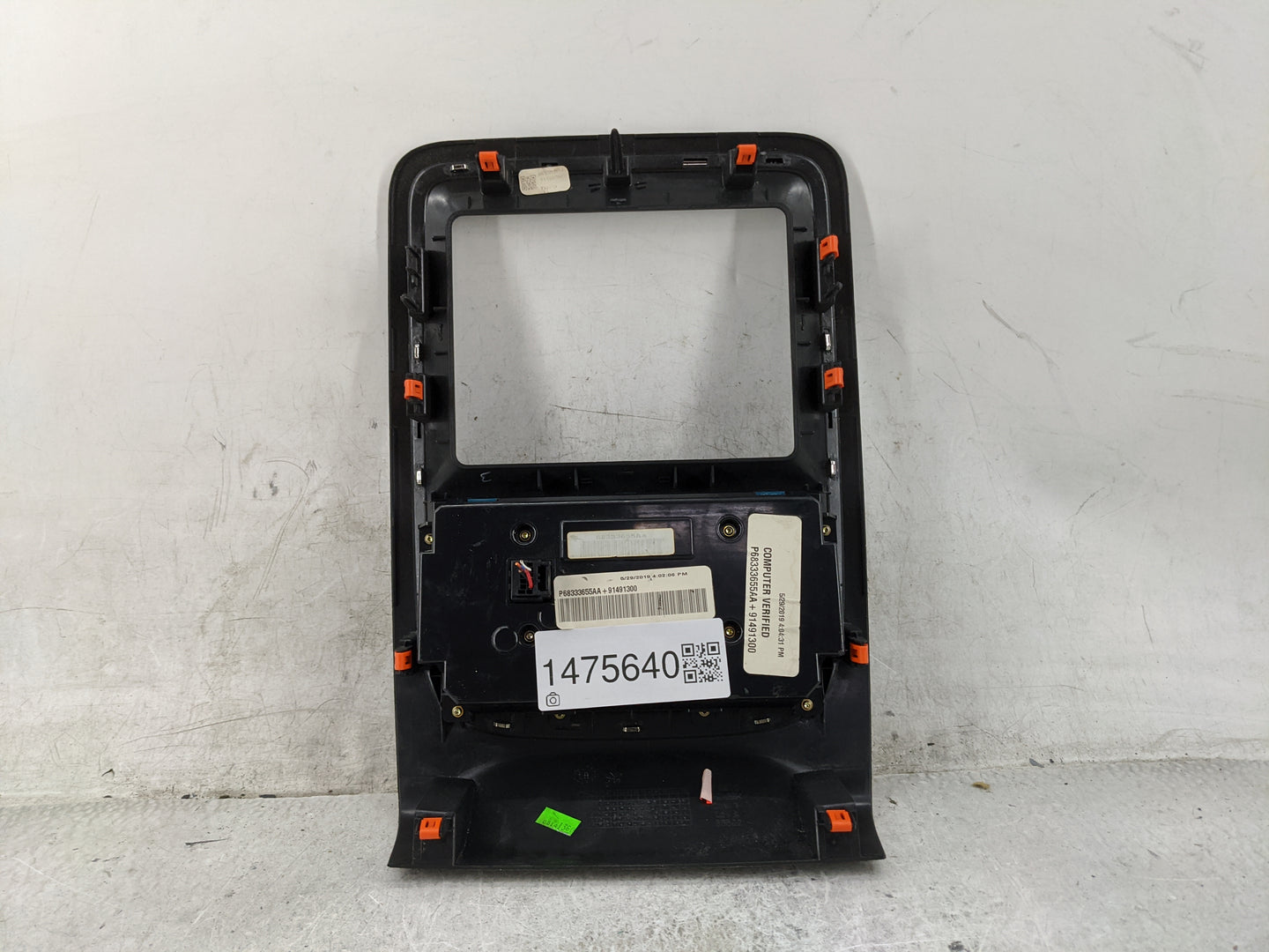 2018-2020 Dodge Durango Climate Control Module Temperature AC/Heater Replacement P/N:P68333655AA Fits Fits 2018 2019 2020 OE