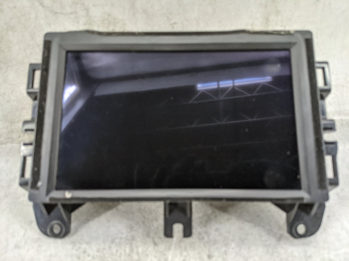 2019 Dodge Durango Information Display Screen 1477454 - Oemusedautoparts1.com