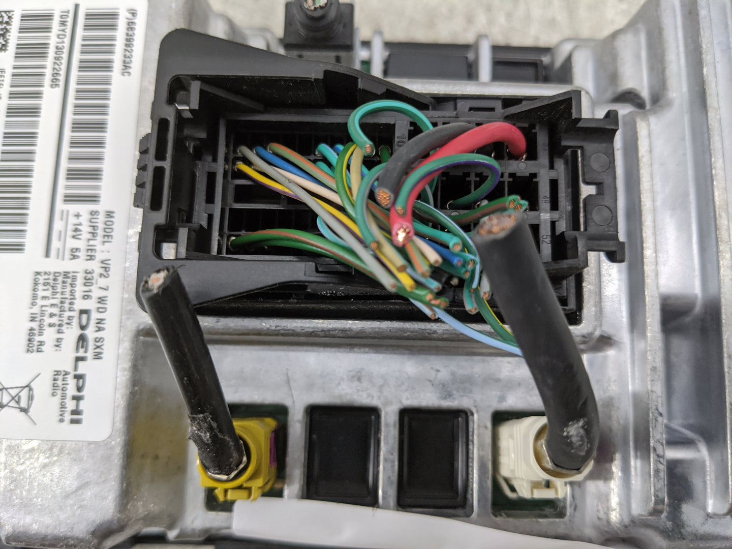 2019 Dodge Durango Information Display Screen 1477454 - Oemusedautoparts1.com
