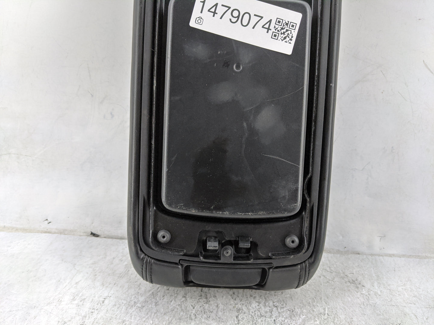 2014-2022 Dodge Durango Center Console Armrest Cover Lid P/N:X85020100BL Fits Fits 2014 2015 2016 2017 2018 2019 2020 2021 2