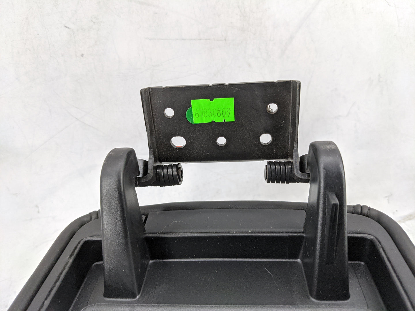 2014-2022 Dodge Durango Center Console Armrest Cover Lid P/N:X85020100BL Fits Fits 2014 2015 2016 2017 2018 2019 2020 2021 2