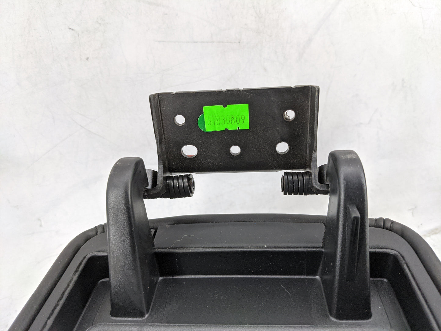 2014-2022 Dodge Durango Center Console Armrest Cover Lid P/N:X85020100BL Fits Fits 2014 2015 2016 2017 2018 2019 2020 2021 2