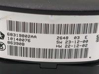 2016-2021 Dodge Durango Master Power Window Switch Replacement Driver Side Left P/N:68319802AA 10140076 Fits OEM Used Auto P