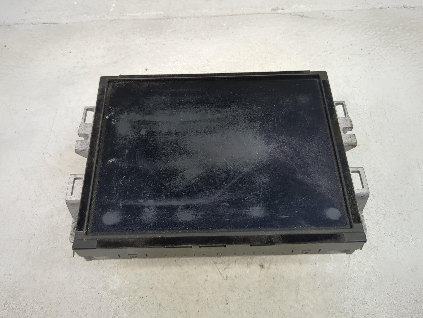 2019 Dodge Durango Radio AM FM Cd Player Receiver Replacement P/N:68403078AD Fits OEM Used Auto Parts - Oemusedautoparts1.co