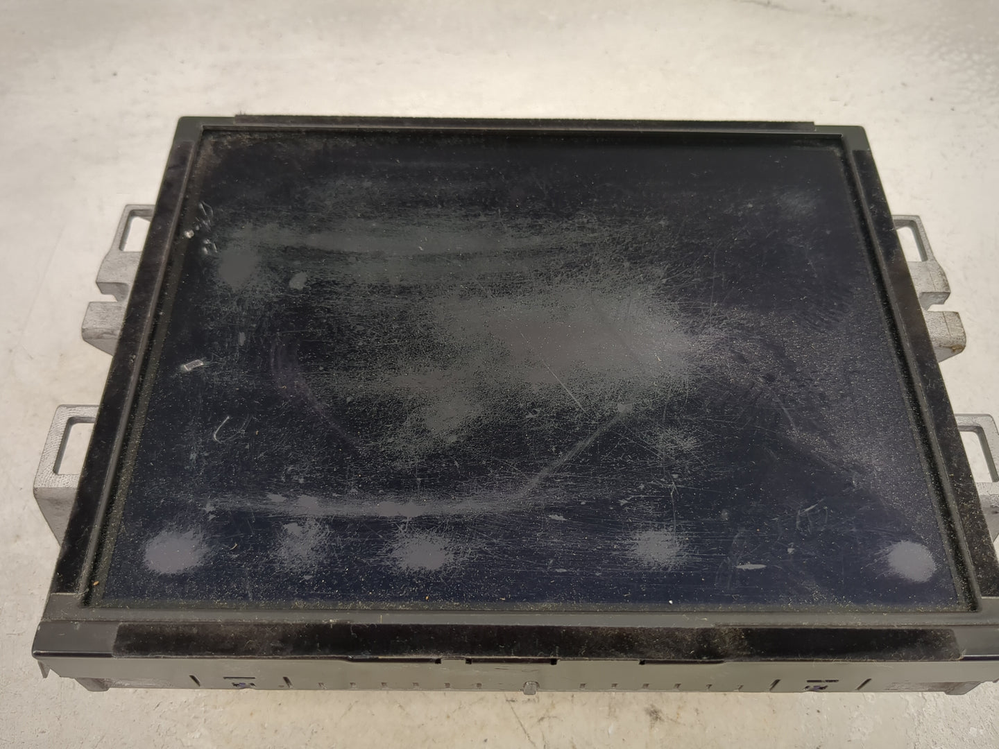 2019 Dodge Durango Radio AM FM Cd Player Receiver Replacement P/N:68403078AD Fits OEM Used Auto Parts - Oemusedautoparts1.co