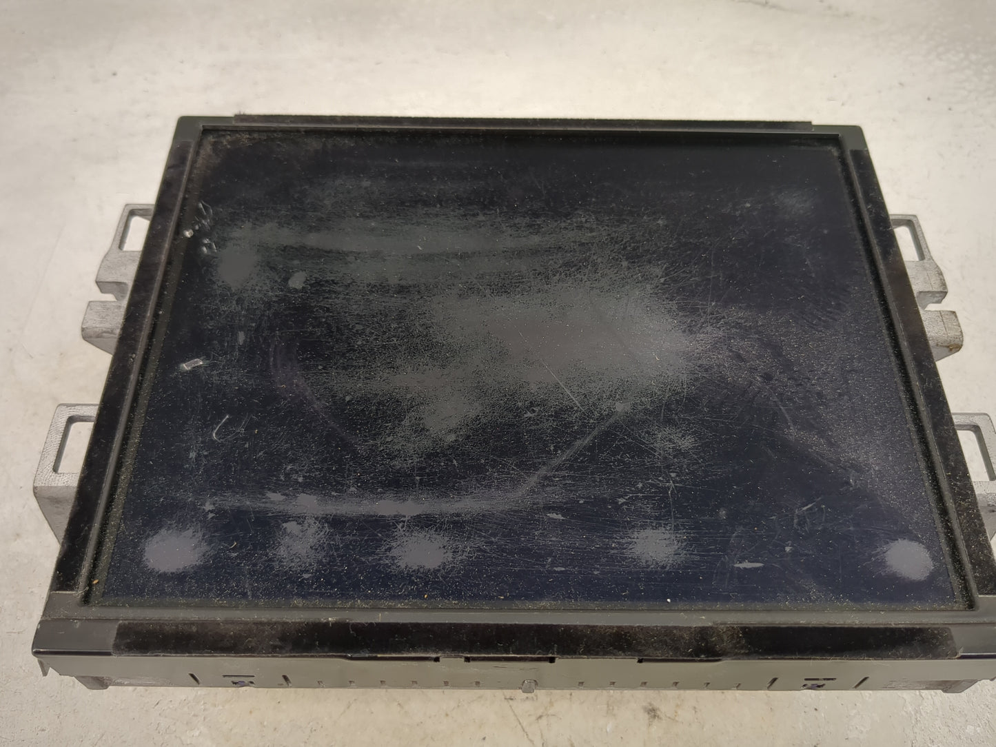 2019 Dodge Durango Radio AM FM Cd Player Receiver Replacement P/N:68403078AD Fits OEM Used Auto Parts - Oemusedautoparts1.co