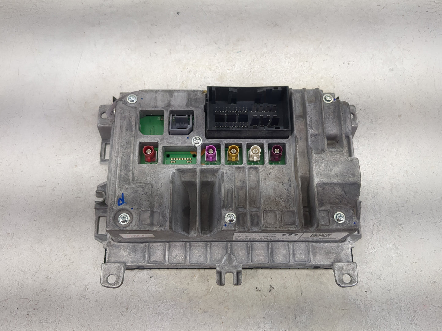 2019 Dodge Durango Radio AM FM Cd Player Receiver Replacement P/N:68403078AD Fits OEM Used Auto Parts - Oemusedautoparts1.co